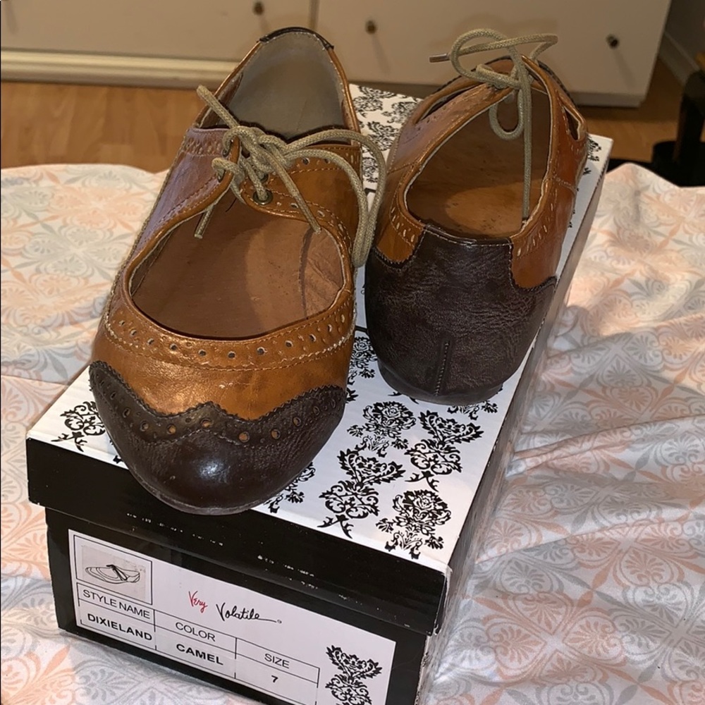 Cute vintage style shoes